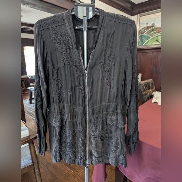 Johnny Was Cupra Utility Jacket Size L - Picture 2 of 16